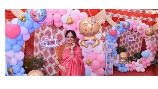 My Baby Shower Vlog Precious Moments Bahut Saari Wishes Mili