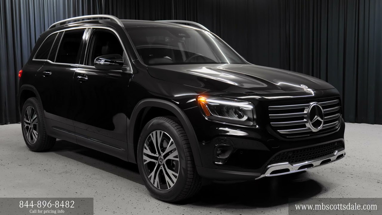 MB of Scottsdale - New 2025 Mercedes-Benz GLB 250 SUV For Sale Arizona