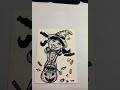MY FAVORITE INKTOER DRAWINGS #shorts