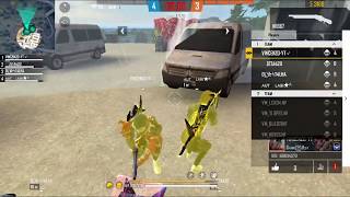 FREE FIRE PERBALLJA CLASH SQUAD ALBANIA Vs PORTUGAL #VINCENZO screenshot 3