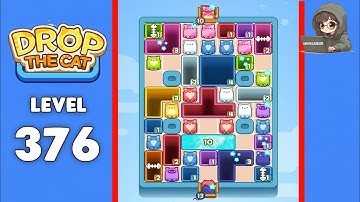 Drop The Cat level 376 solution