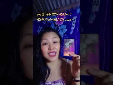 WILL YOU WIN AGAINST YOUR ENEMIES IN 2026 