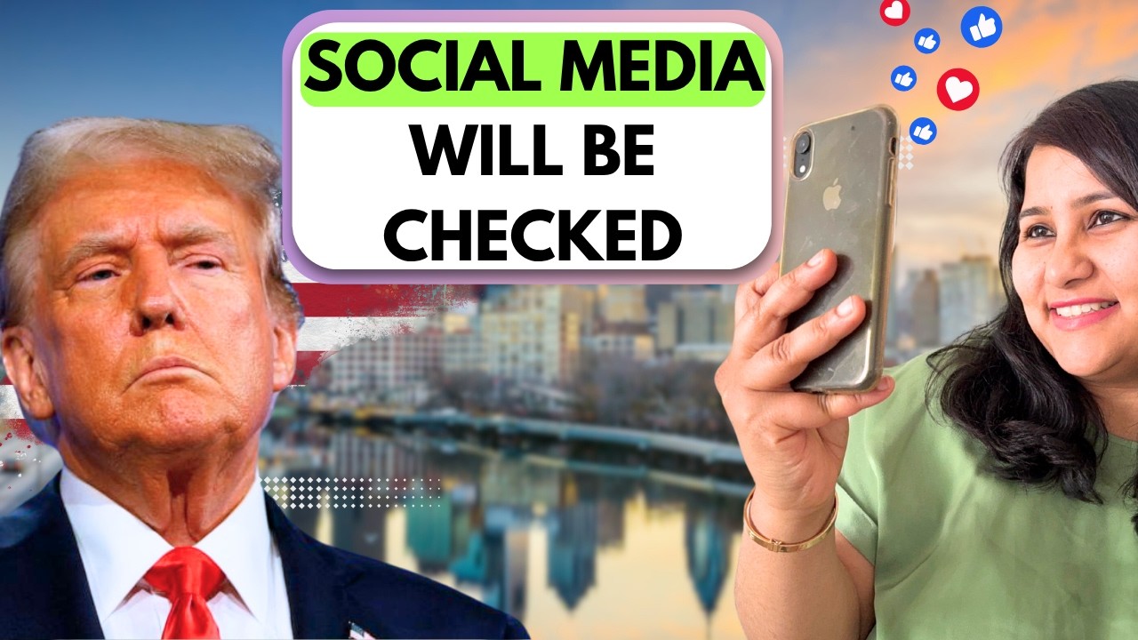 New USA visa rule - Social media screening | How to fill DS160 form correctly & clean up accounts