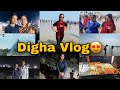First travel vlog at digha prothombar somudre reaction  juhita paul travel familyvlog
