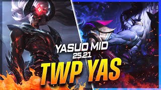 TheWanderingPro - Yasuo vs Sylas MID Patch 25.21 - Yasuo Gameplay