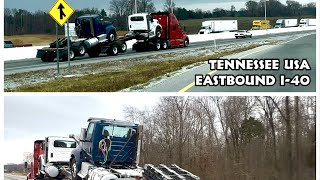 I bet most of you, haven’t seen it done like this before… 🤙🏼#piggyback #trucks #usa #i40