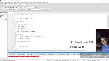 How to build a GUESSING GAME using C++ programming language|| C++ tutorial||(Hindi)