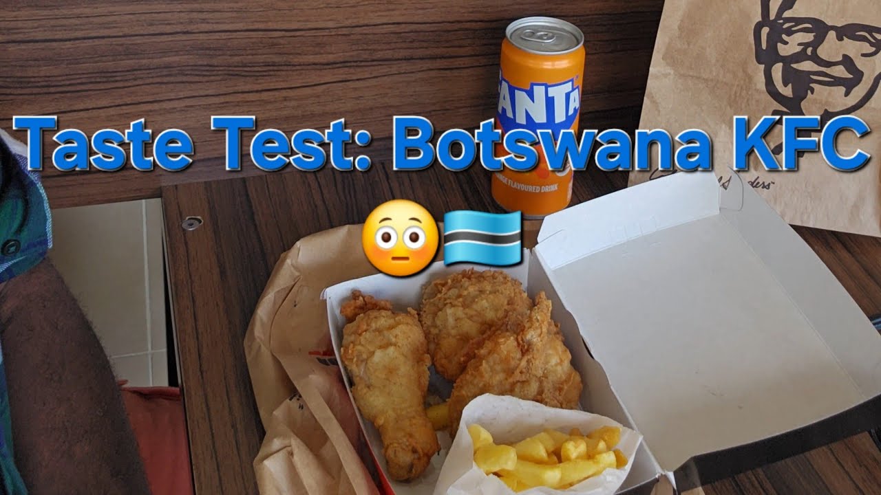 KFC in Botswana 🇧🇼 | Worth the Hype or Nah?
