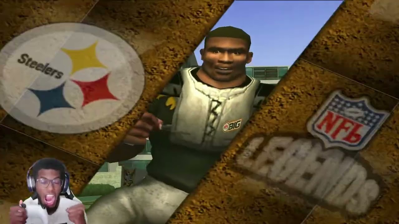 Эти легенды NFL Street продолжают жульничать! Геймплей NFL Street 1!