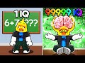 I Gained 8,309,180 IQ to Prove My MOM Wrong in Roblox!