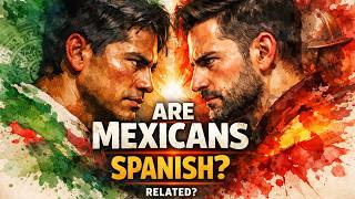 Are Mexicans Spanish? Are They Related?