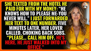 Hij stuurde één bericht door en vernietigde hun wereld