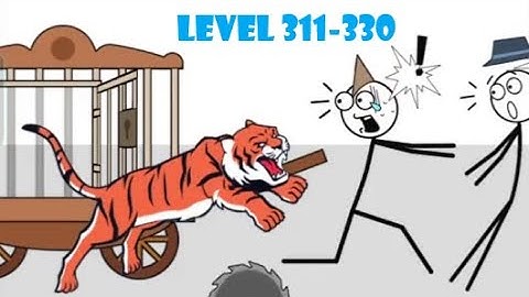 Thief Puzzle Level 311 - 330 Gameplay.