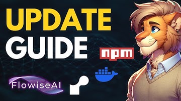 How to Update Flowise AI (Local, Docker & Render)
