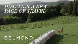 Discover a new pace of travel, narrated by Tilda Swinton