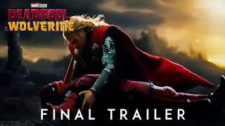 Deadpool \& Wolverine - Final Trailer (2024) | Marvel Studios