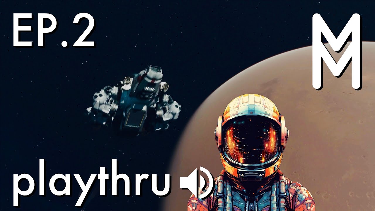 [4K] Playin’ Starfield 🪐 Leon goes to Mars and hunts an alien beast 👽 ...