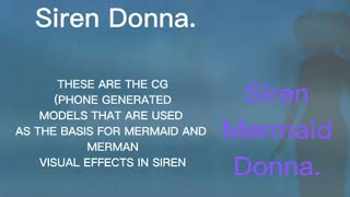 Siren donna sereia