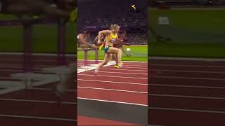 London Olympics 2012Womens 100M Hurdles Sally Pearson-Australia D Medalist