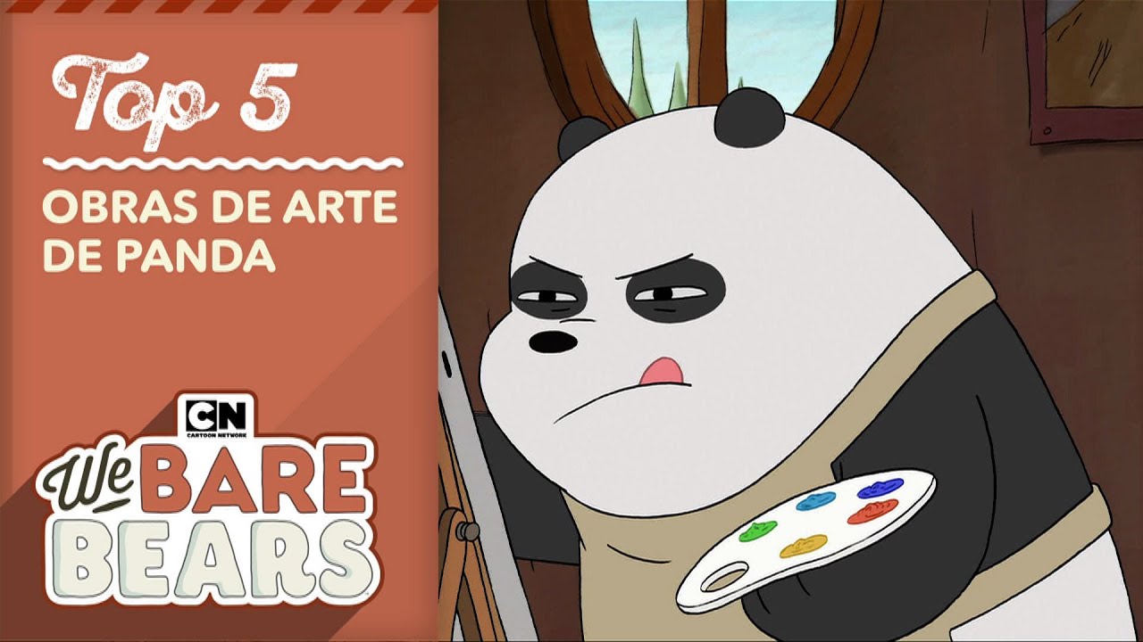Top 5: Obras de arte de Panda | Escandalosos | Cartoon Network - YouTube