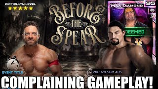 Chill With Me While I Beat Up Roman with LA Knight - WWE 2K26 MyFaction