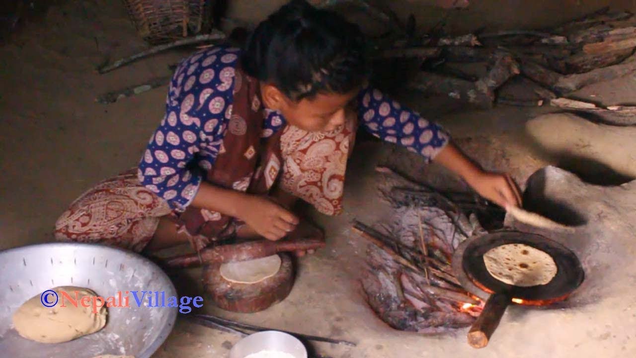 Making bread in traditional way and eating bread by family ll Wheat flour recipe Making bread in traditional way and eating bread by family ll Wheat flour recipe