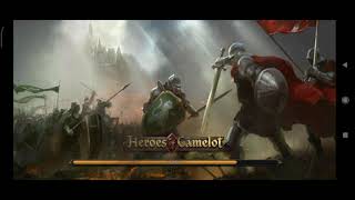 akun saya hero of Camelot screenshot 2