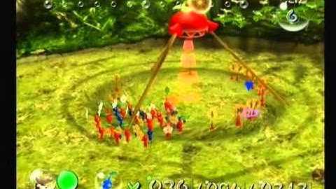 Pikmin - Walkthrough - Day 6 - Part 2