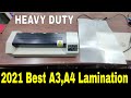 2021 Best Lamination Under  Rs 3000