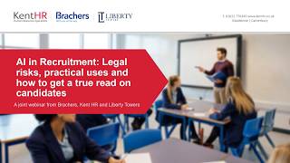 AI in recruitment webinar: Legal risks, practical uses and how to get a true read on candidates