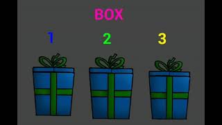 (Dc2) Choose One Of The Box