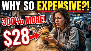 Airport Food Costs 300% More — And There's a Legal Reason They Get Away With It | TripCheck