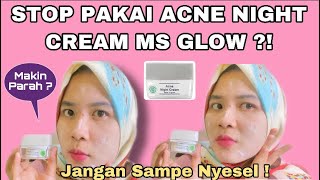 EFEK PAKE MS GLOW ACNE SERIES ! Dulu Ga Ada Jerawat Jadi Jerawatan Parah !!!