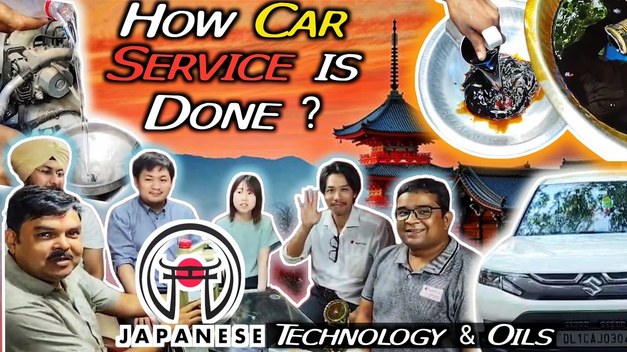 How Car Service is Done in Sajjan lal's Workshop || Japanese Oil & Flushing Oil Benefits & Response