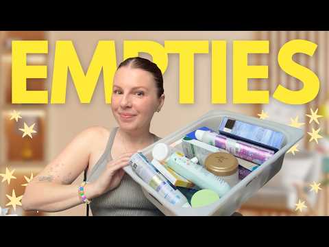 EPIC EMPTIES / Let's Run Through My Used Up Summer Beauty Products