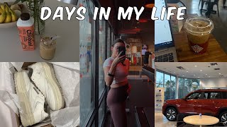 Vlog: free people haul, car shopping, 16 week appointment recap, + more!