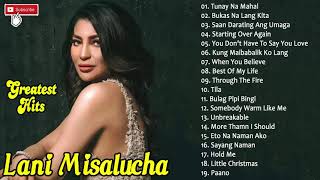 Lani Misalucha Tagalog Love Songs - Lani Misalucha Best Songs Nonstop Collection, Full Album 2021
