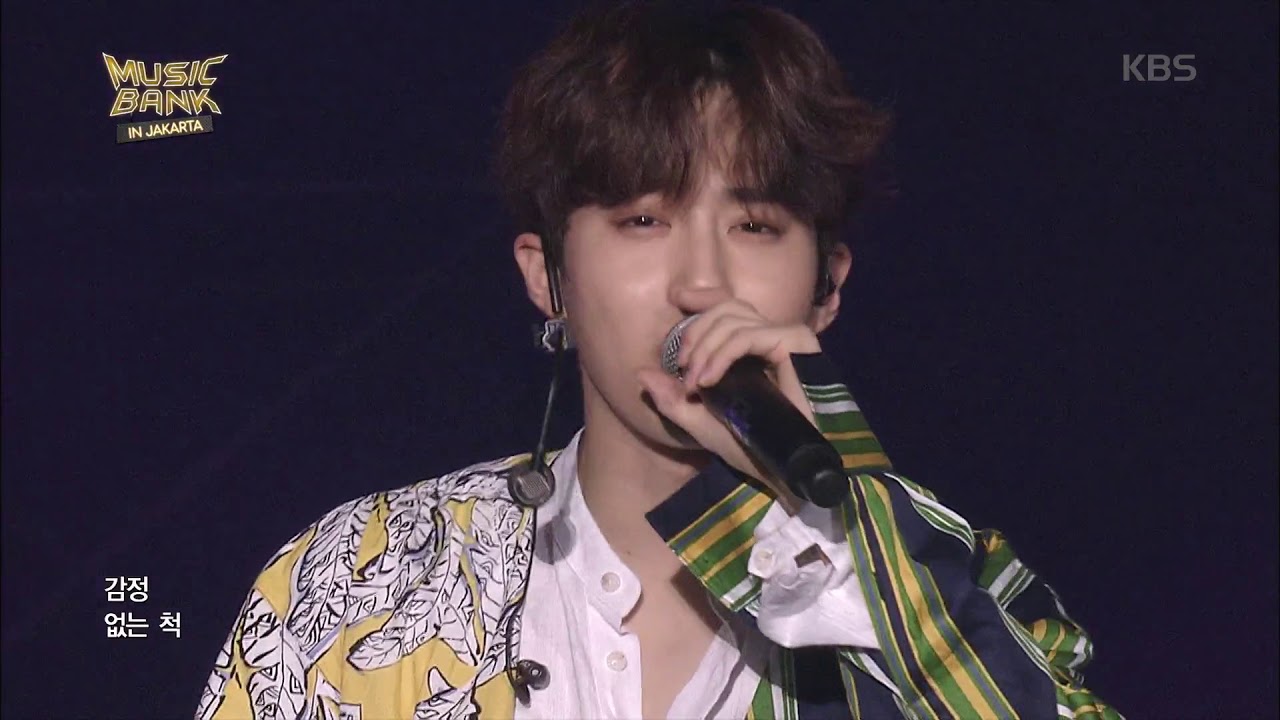 뮤직뱅크 Music Bank in JAKARTA - EXO (엑소) - Tender Love (텐더러브) (Tender Love - EXO). 20170930