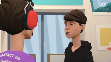 I Force Joshua The Plotagon Fan To Watch Happy Tree Friends (SEQUEL)