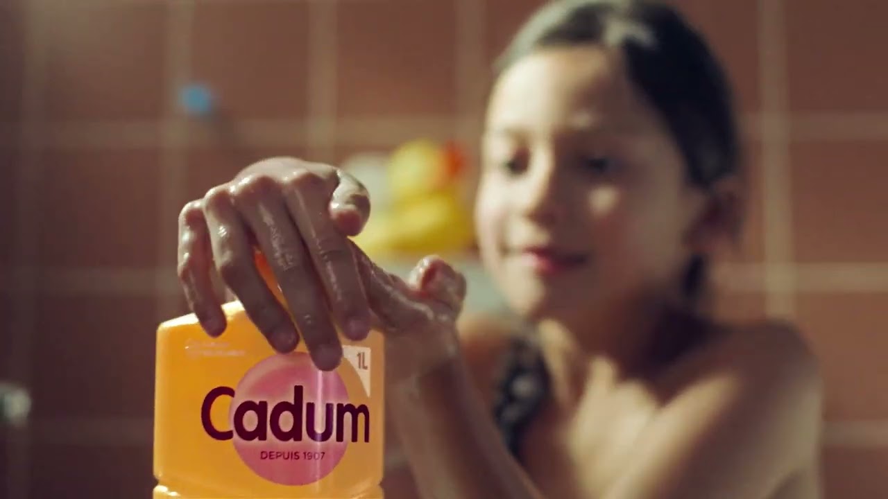 Cadum - Ça fait du bien aussi un peu de douceur.