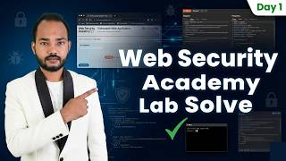 Web Security Academy Lab Solve Day 1 | Cyber Gita | Free Web Hacking Course (PortSwigger Labs)