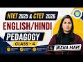 English /Hindi Pedagogy Practice Class-4  | HTET 2025 &amp; CTET 2026 | Nisha Sharma