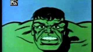 The Hulk - Cartoon Theme Song - YouTube.flv screenshot 4