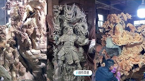 #009 Nghệ Thuật Điêu Khắc Gỗ Trung Quốc Khiến Cả Thế Giới Kinh Ngạc | Green Dragon Entertainment