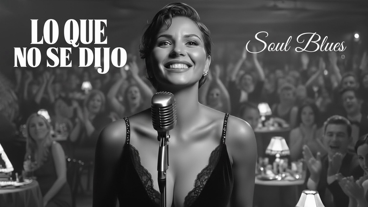Lo Que No Se Dijo - Blues Romantico - Soul Blues en Español - Spanish Blues