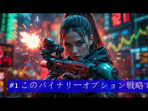 #1 このバイナリーオプション戦略で成功を掴みましょう！「ウォーカー」：シンプルな戦略で高い利益