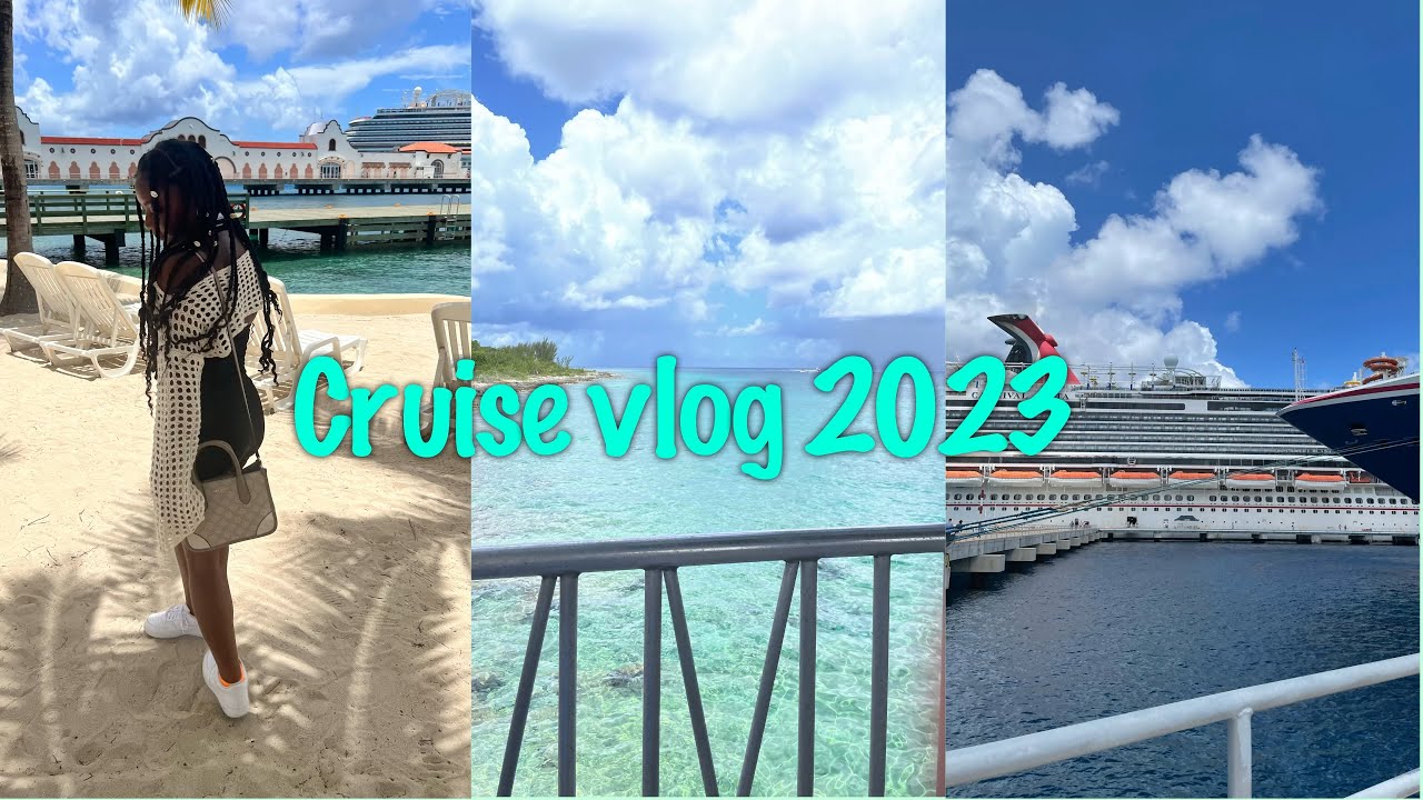 Come with me on a 6 day Cruise on Carnival Horizon!|Jamaica,Cayman Islands,Cozumel,Mexico|