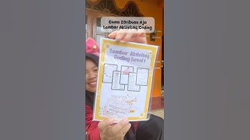 Lembar aktivitas coding anak #lembaraktivitascoding #bukucoding #codinganak