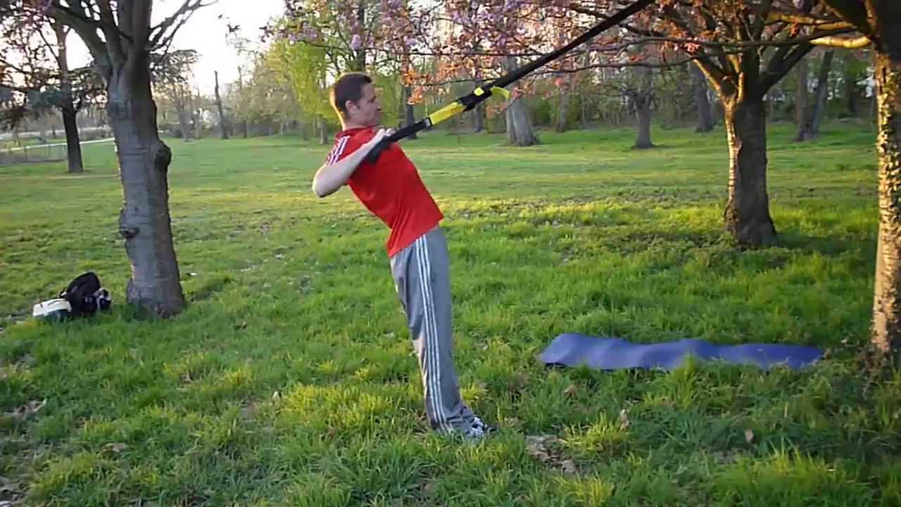 coach sportif diplome Entraînement au TRX Suspension Training 2 | Musculation dos et biceps | Coaching sportif