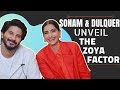 Sonam kapoor and dulquer salmaan unveil the zoya factor  pop diaries exclusive